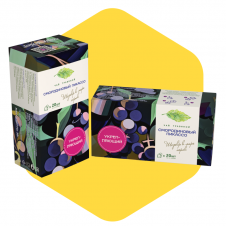 Травяной чай «Смородиновый Пикассо» (Укрепляющий)