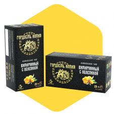 Травяной чай "Дух Алтая" с облепихой (витаминный)